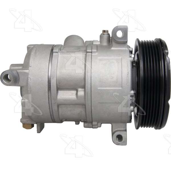 Four Seasons A C Compressor With Clutch 158301