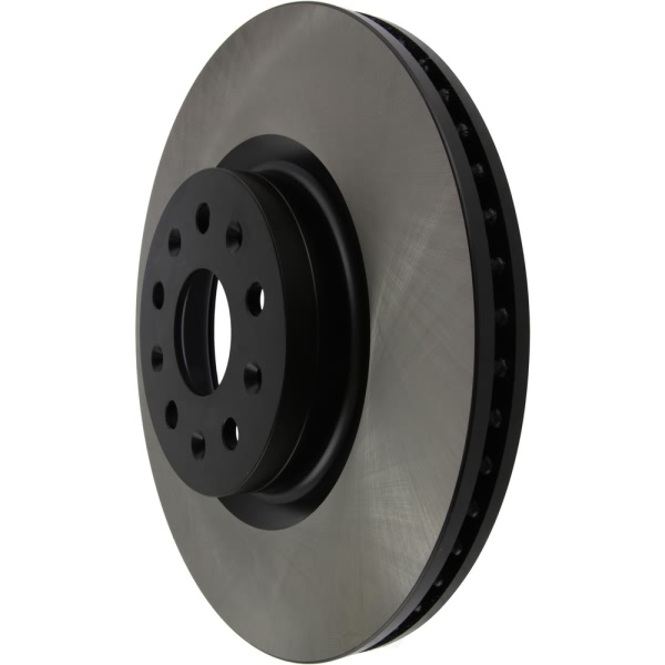 Centric Premium Vented Front Brake Rotor 125.62150