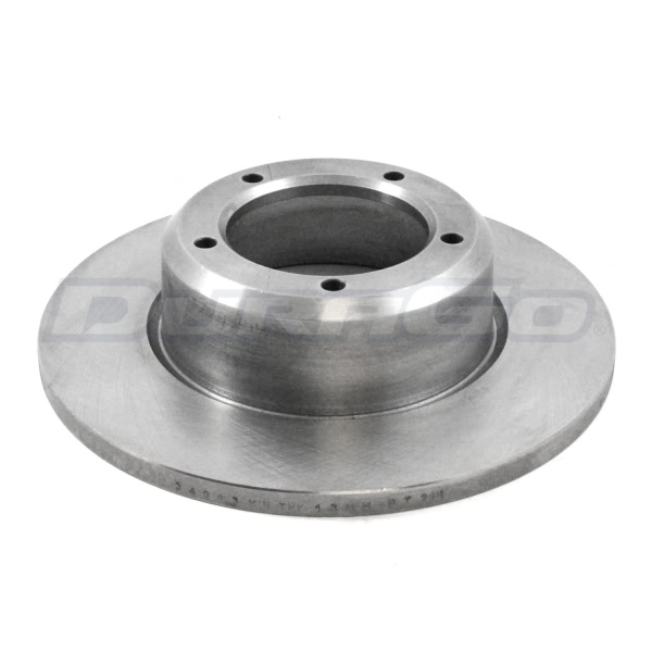 DuraGo Solid Front Brake Rotor BR34043