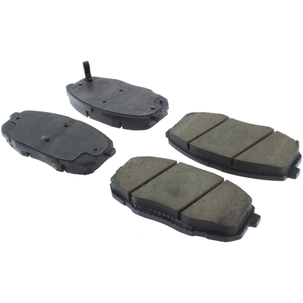 Centric Posi Quiet™ Ceramic Front Disc Brake Pads 105.13972