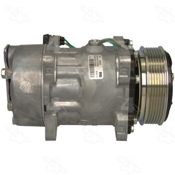 Four Seasons A C Compressor With Clutch 58595