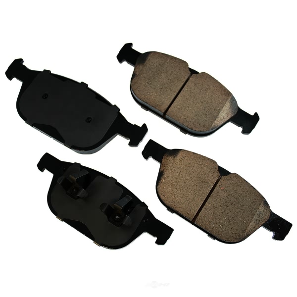 Akebono EURO™ Ultra-Premium Ceramic Front Disc Brake Pads EUR1412