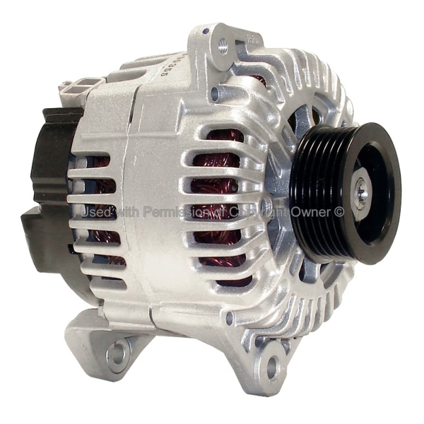 Quality-Built Alternator Remanufactured 11018