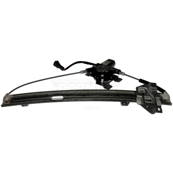 Dorman OE Solutions Rear Driver Side Power Window Regulator And Motor Assembly 748-054