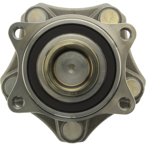 Centric Premium™ Rear Passenger Side Non-Driven Wheel Bearing and Hub Assembly 406.48001