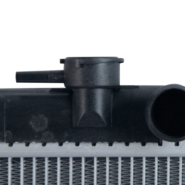 TYC Engine Coolant Radiator 2459