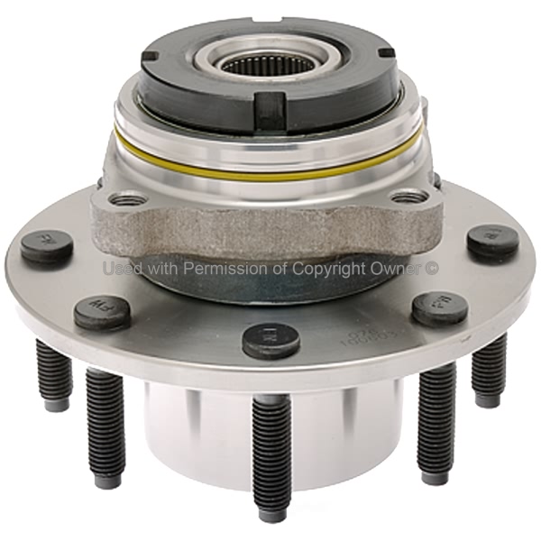 Quality-Built WHEEL BEARING AND HUB ASSEMBLY WH515076