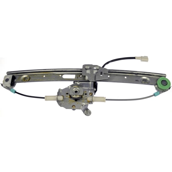 Dorman OE Solutions Rear Passenger Side Power Window Regulator And Motor Assembly 741-481