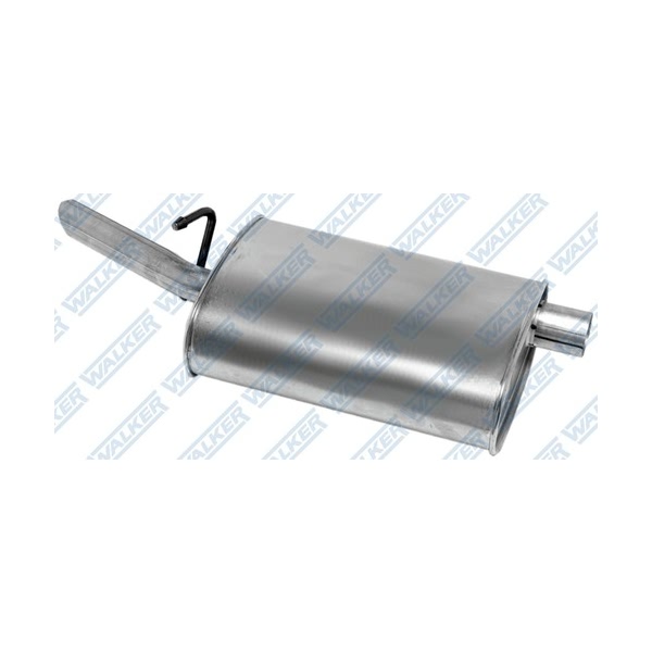 Walker Soundfx Aluminized Steel Oval Direct Fit Exhaust Muffler 18907