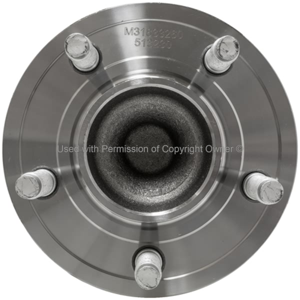 Quality-Built WHEEL BEARING AND HUB ASSEMBLY WH513230