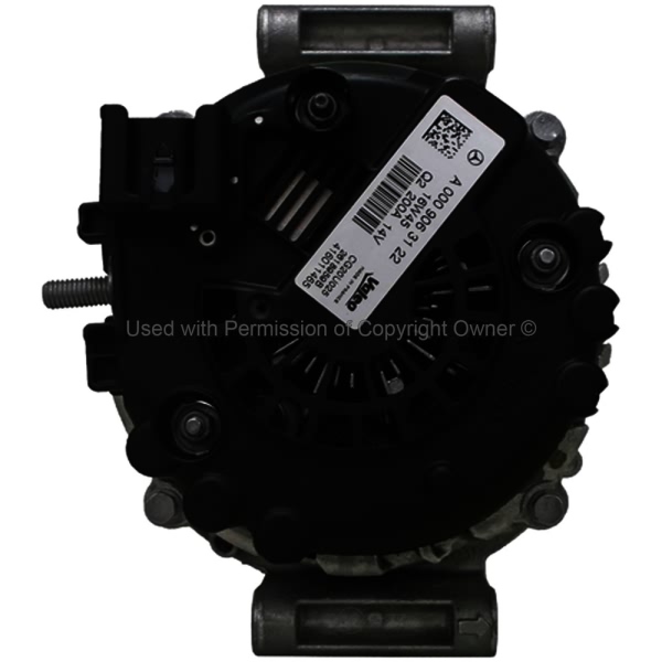 Quality-Built Alternator Remanufactured 11742