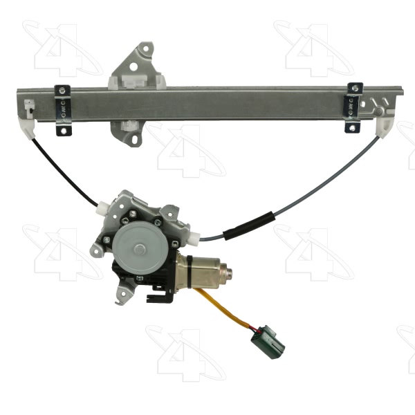 ACI Front Driver Side Power Window Regulator and Motor Assembly 388628