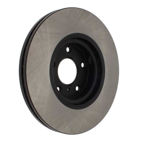 Centric Premium Vented Front Brake Rotor 120.42080