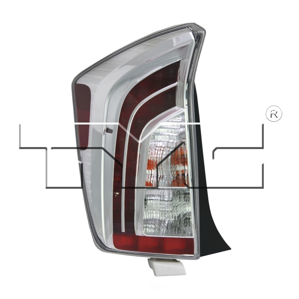 TYC Driver Side Replacement Tail Light 11-6466-00