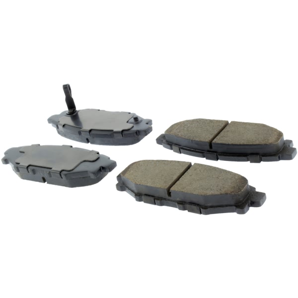 Centric Posi Quiet™ Ceramic Rear Disc Brake Pads 105.11140