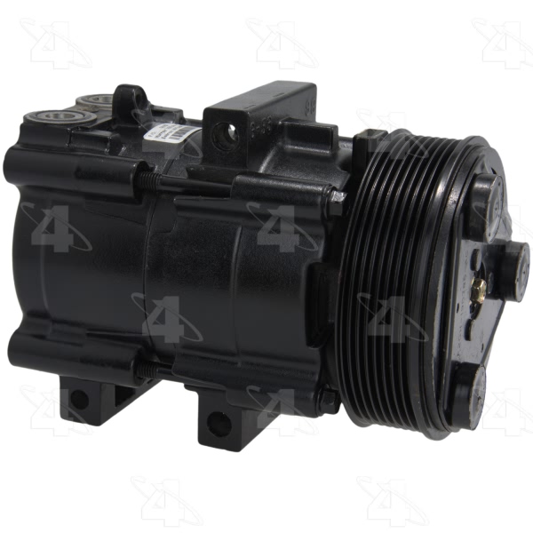 Four Seasons Remanufactured A C Compressor With Clutch 57152