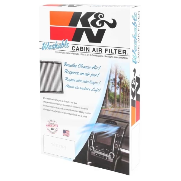K&N Cabin Air Filter VF1017