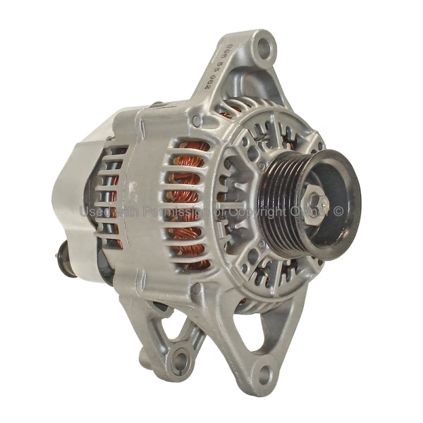 Quality-Built Alternator Remanufactured 13822