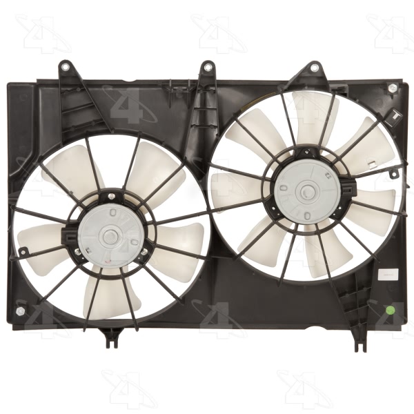 Four Seasons Dual Radiator And Condenser Fan Assembly 76037