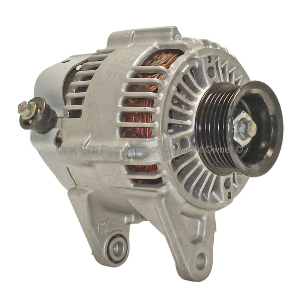 Quality-Built Alternator Remanufactured 13809