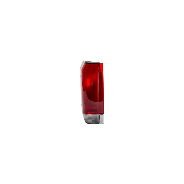 TYC Driver Side Replacement Tail Light Lens And Housing 11-5154-01