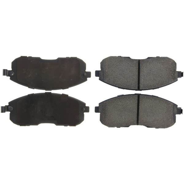 Centric Premium Ceramic Front Disc Brake Pads 301.08150