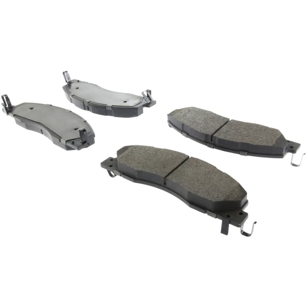 Centric Posi Quiet™ Semi-Metallic Front Disc Brake Pads 104.13990