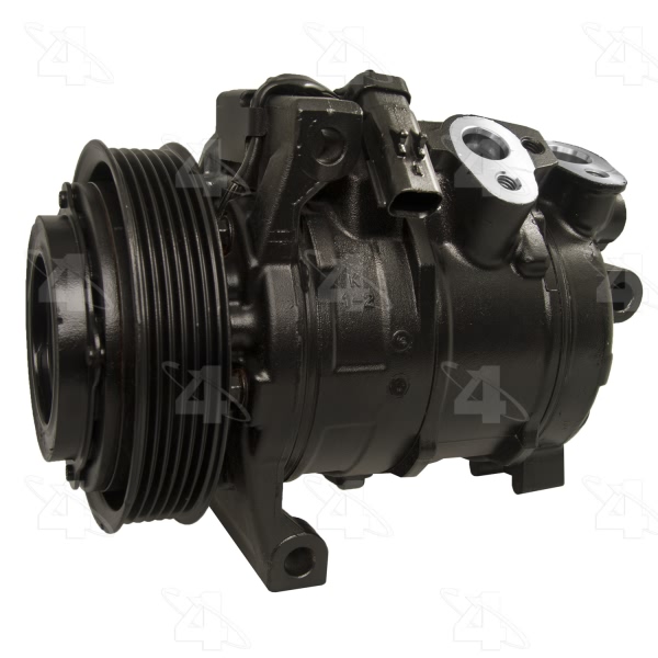 Four Seasons Remanufactured A C Compressor With Clutch 97314
