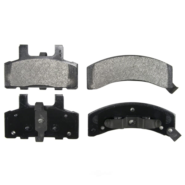 Wagner Severeduty Semi Metallic Front Disc Brake Pads SX369