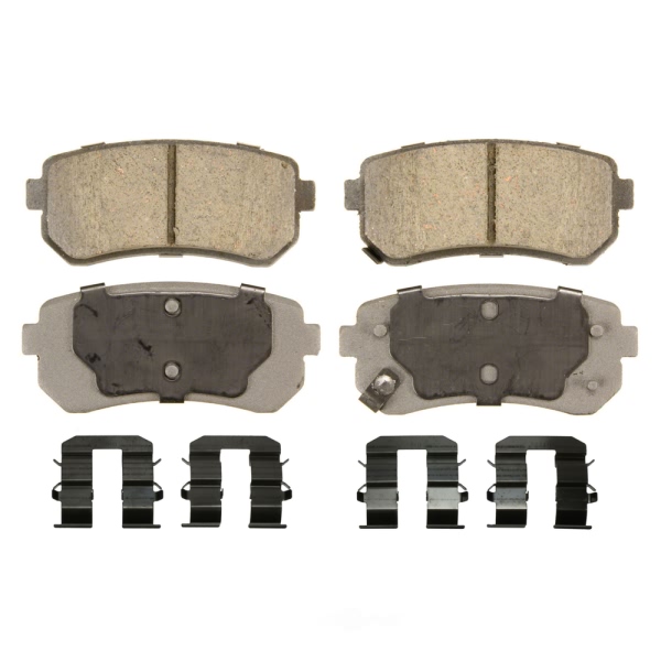 Wagner Thermoquiet Ceramic Rear Disc Brake Pads QC1398