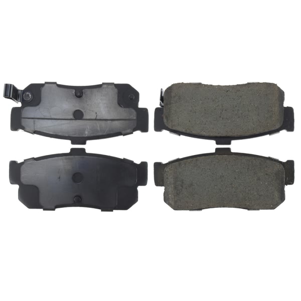 Centric Posi Quiet™ Ceramic Rear Disc Brake Pads 105.05400