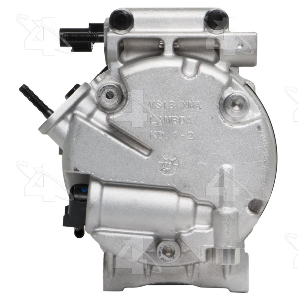Four Seasons A C Compressor With Clutch 198376