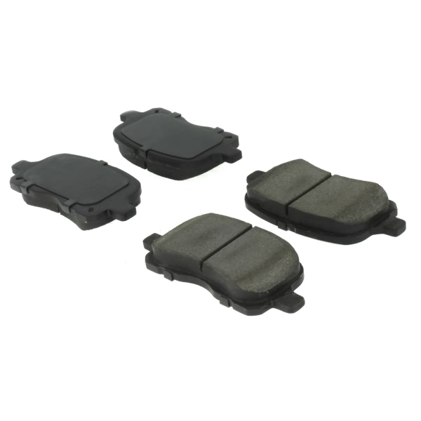 Centric Posi Quiet™ Ceramic Front Disc Brake Pads 105.07410