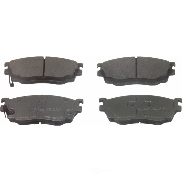 Wagner ThermoQuiet Ceramic Disc Brake Pad Set QC755