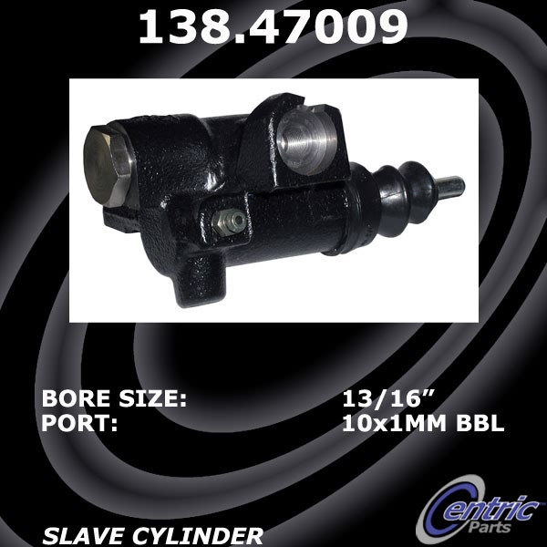Centric Premium Clutch Slave Cylinder 138.47009