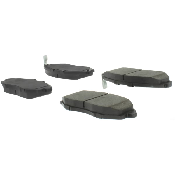 Centric Premium Semi-Metallic Front Disc Brake Pads 300.10310