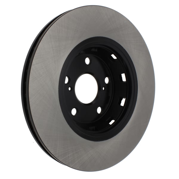 Centric Premium Vented Front Brake Rotor 120.44168