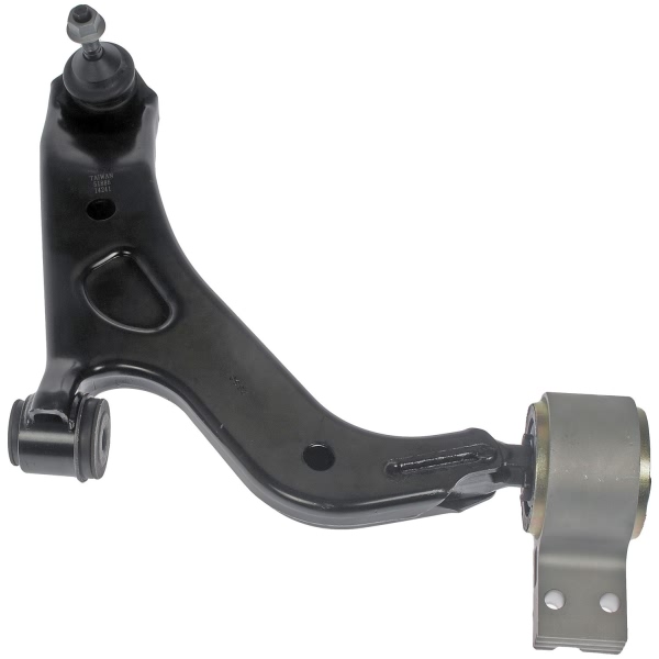 Dorman Front Passenger Side Lower Non Adjustable Control Arm And Ball Joint Assembly 524-218
