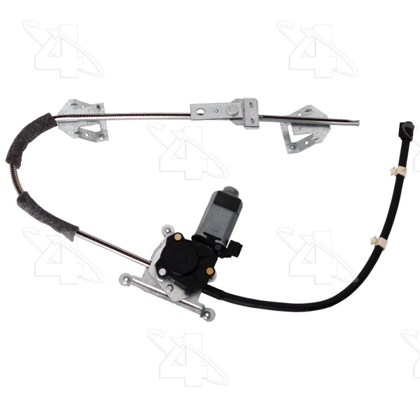 ACI Front Driver Side Power Window Regulator and Motor Assembly 86880