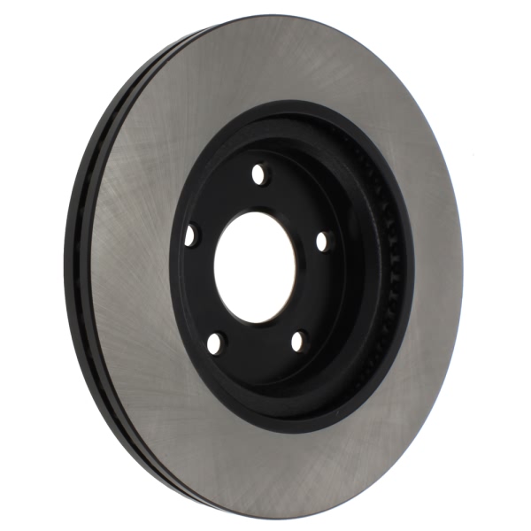 Centric Premium Vented Front Brake Rotor 120.42108