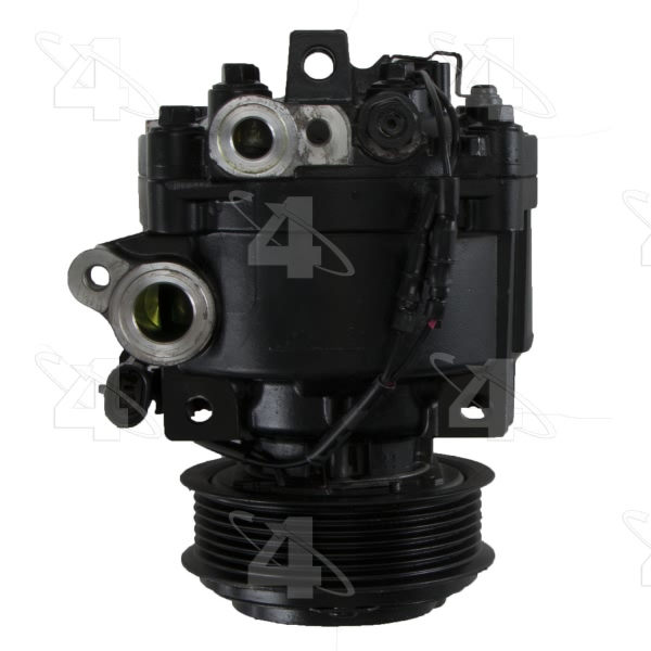 Four Seasons Remanufactured A C Compressor With Clutch 97495