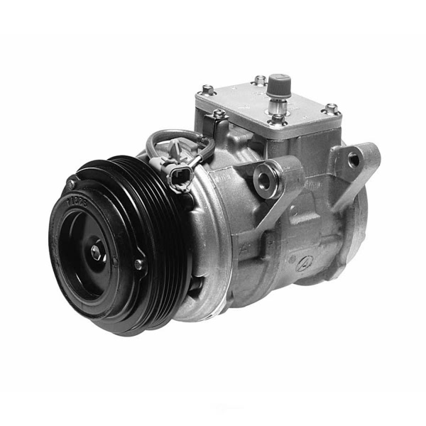 Denso A/C Compressor with Clutch 471-1216