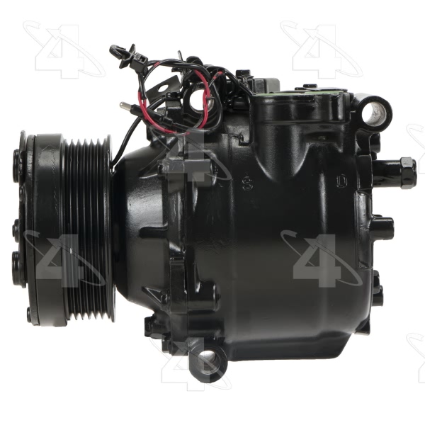 Four Seasons Remanufactured A C Compressor With Clutch 77547