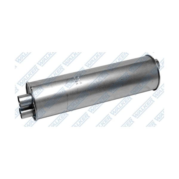 Walker Soundfx Aluminized Steel Round Direct Fit Exhaust Muffler 18239