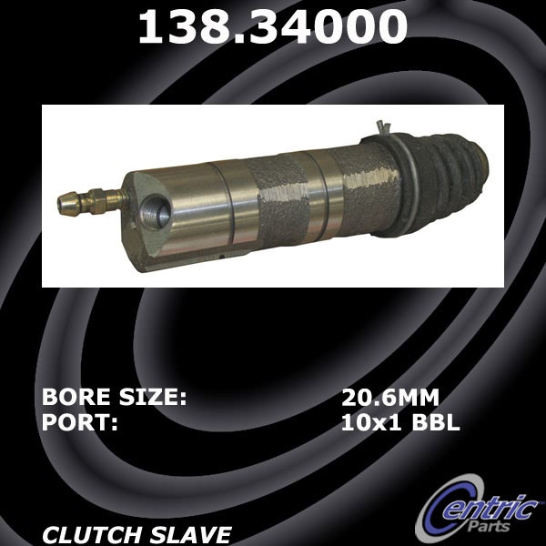 Centric Premium Clutch Slave Cylinder 138.34000
