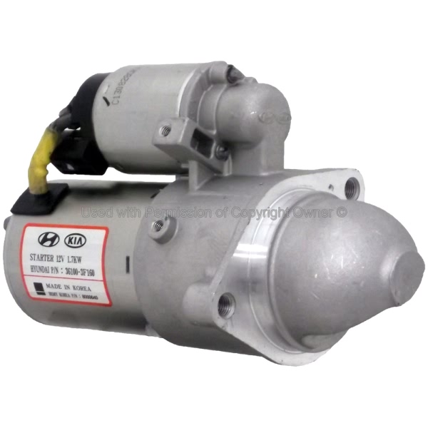 Quality-Built Starter Remanufactured 19570