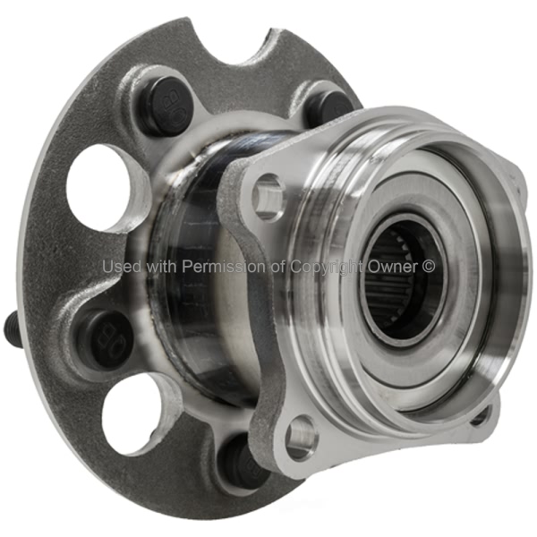 Quality-Built WHEEL BEARING AND HUB ASSEMBLY WH512281