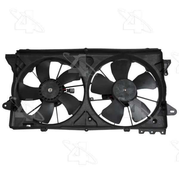 Four Seasons Dual Radiator And Condenser Fan Assembly 76261