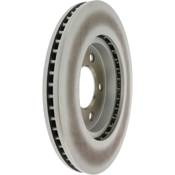 Centric GCX Plain 1-Piece Front Brake Rotor 320.63058