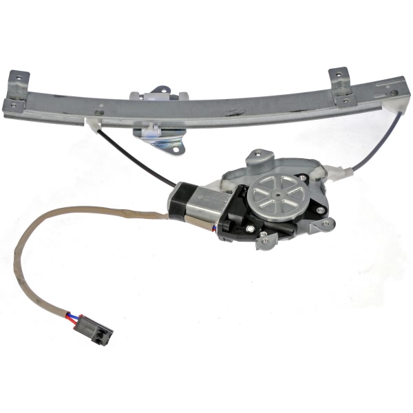 Dorman OE Solutions Rear Driver Side Power Window Regulator And Motor Assembly 741-703